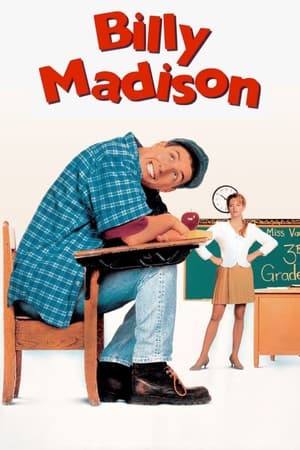 Billy Madison (1995) Hindi Dual Audio 720p BluRay [900MB]