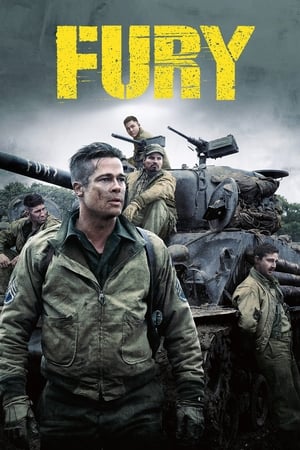 Fury (2014) Hindi Dual Audio 720p BluRay [1GB]