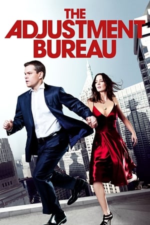 The Adjustment Bureau (2011) Hindi Dual Audio 720p BluRay [750MB]